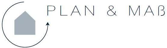 PLAN & MAß Logo